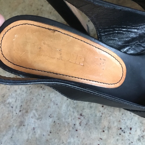 Jil Sander Slingback Platform Open Toe Heels - Picture 15 of 16